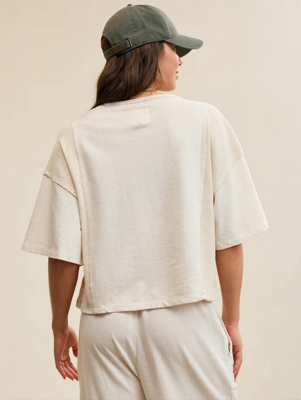 aerie - Unwind Waffle T-shirt - S - Picture 2 of 7